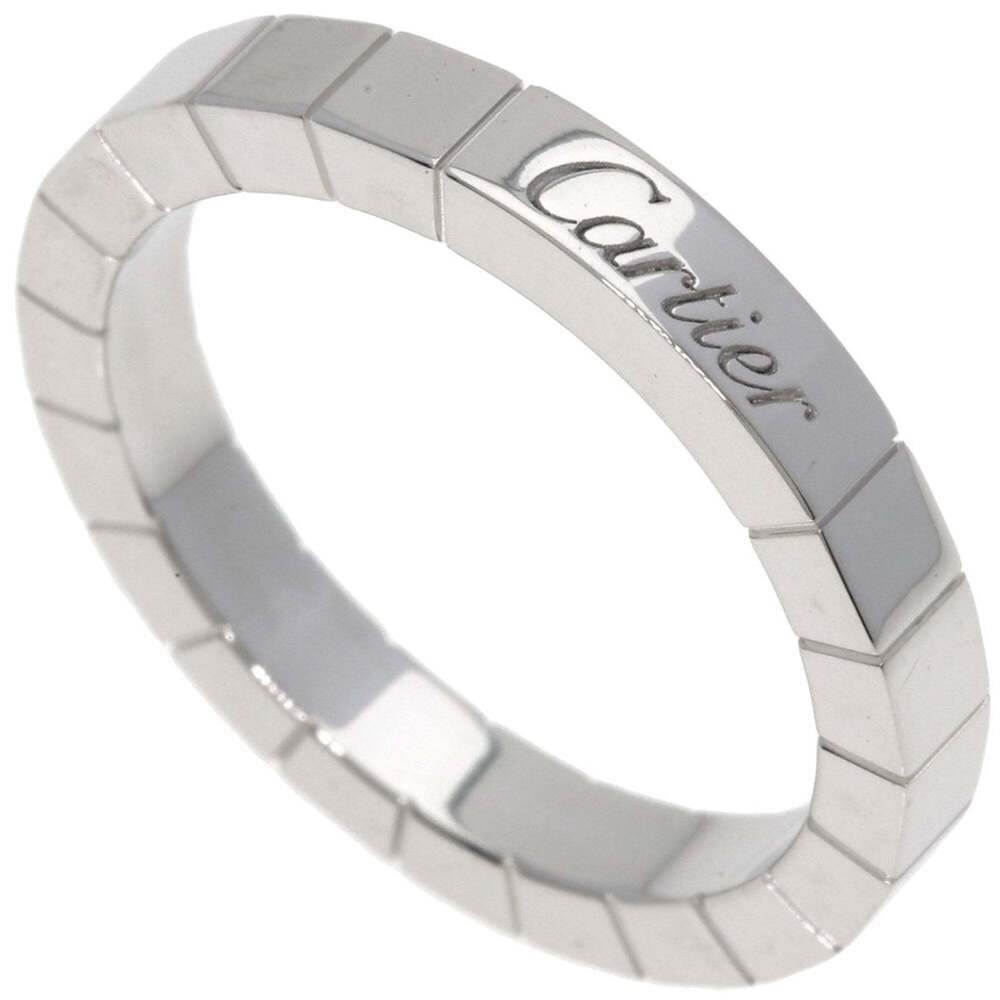 CARTIER 18k Silver Lanier Ring #55